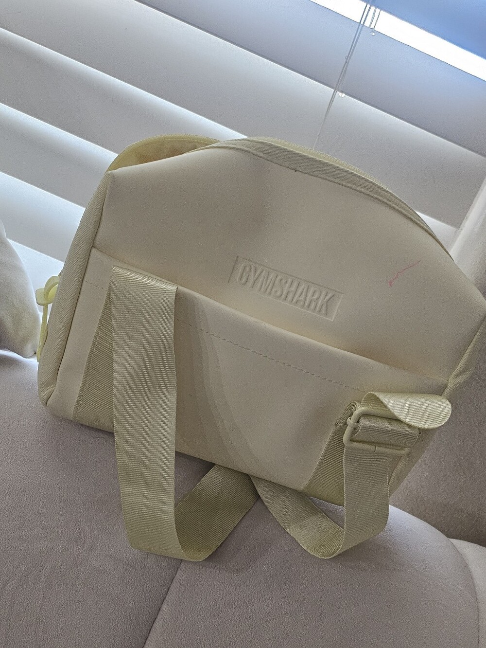 Gymshark Pale Green small Bag